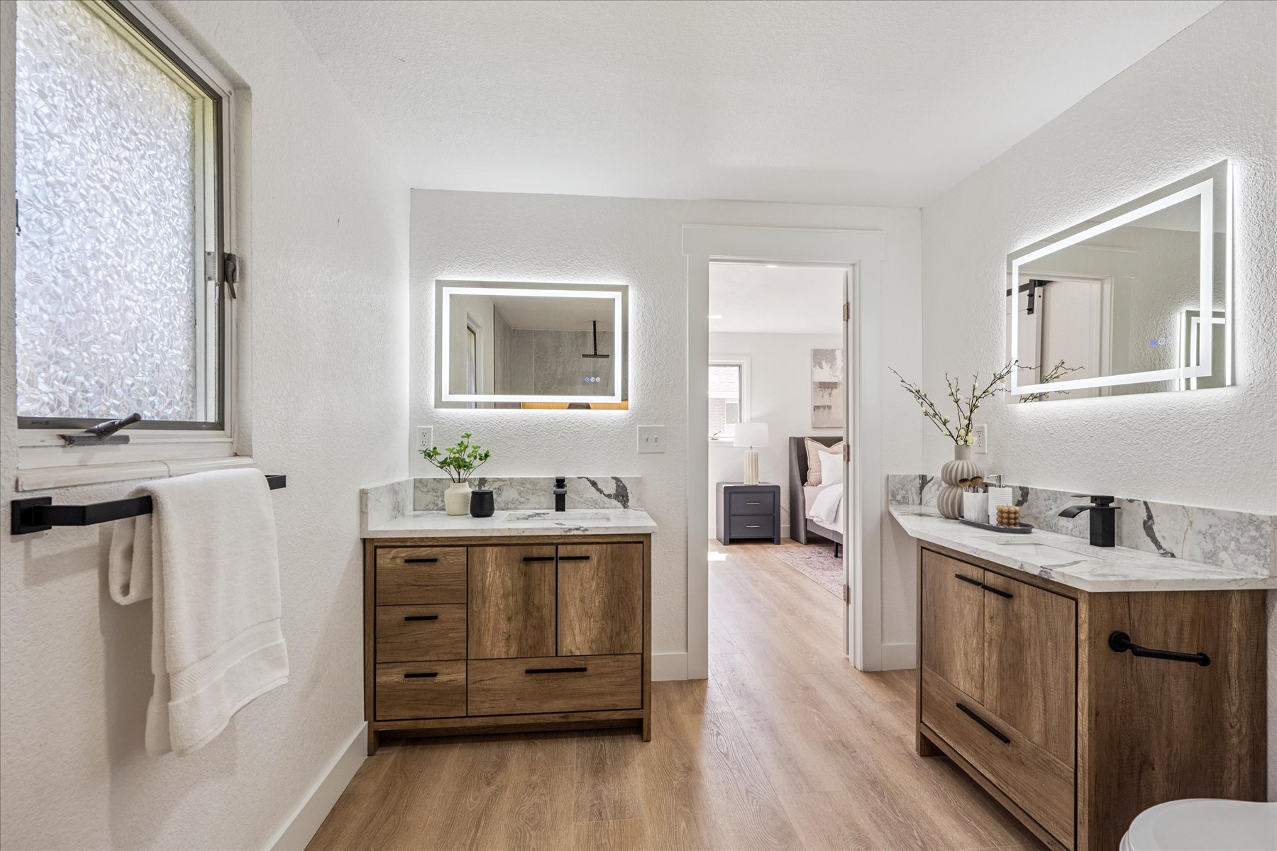 double vanity design