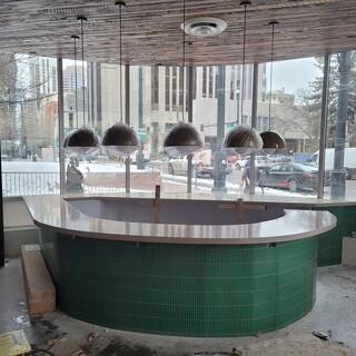 newly opened restaurant