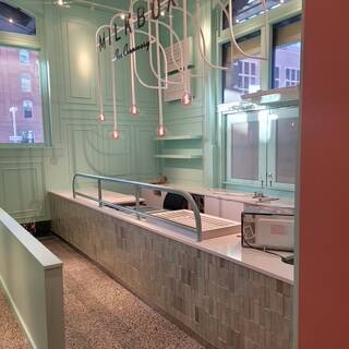 finished commercial space