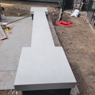 precast concrete outdoor