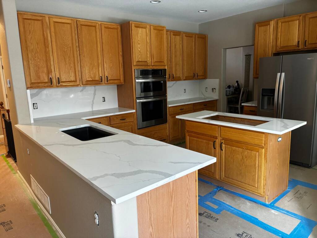 kitchen remodel or construction