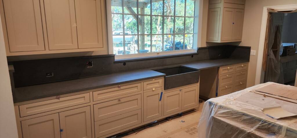 newly renovated kitchen