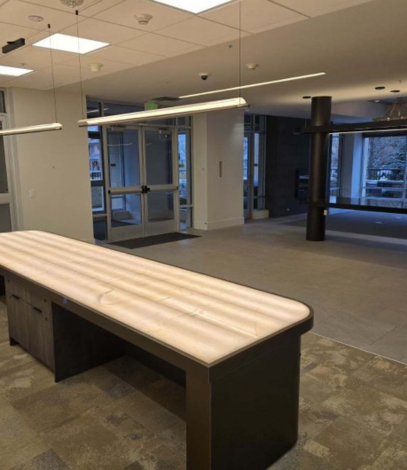 newly renovated commercial space