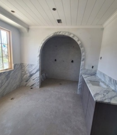 bathroom under renovation