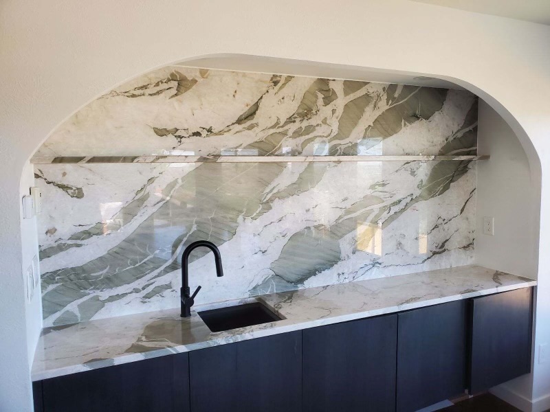 stone countertop