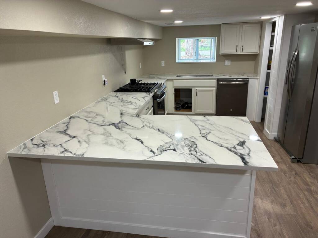 Residential Countertops Installation 
