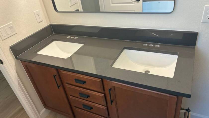 Marble Bathroom Countertops